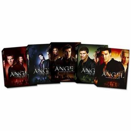 Bestselling Movies (2006) - Angel - Seasons 1-5 by Joss Whedon