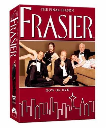Bestselling Movies (2006) - Frasier - The Complete Final Season