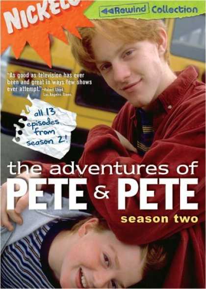 Bestselling Movies (2006) - The Adventures of Pete & Pete - Season 2 by Damon Santostefano