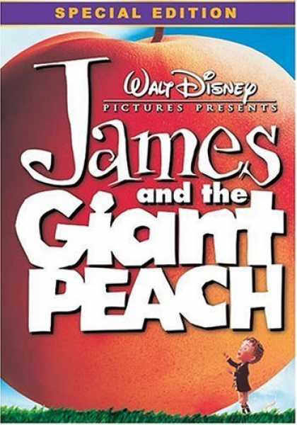 Bestselling Movies (2006) - James and the Giant Peach (Special Edition) by Henry Selick