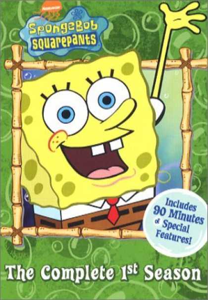 Bestselling Movies (2006) - SpongeBob SquarePants - The Complete 1st Season by Walt Dohrn