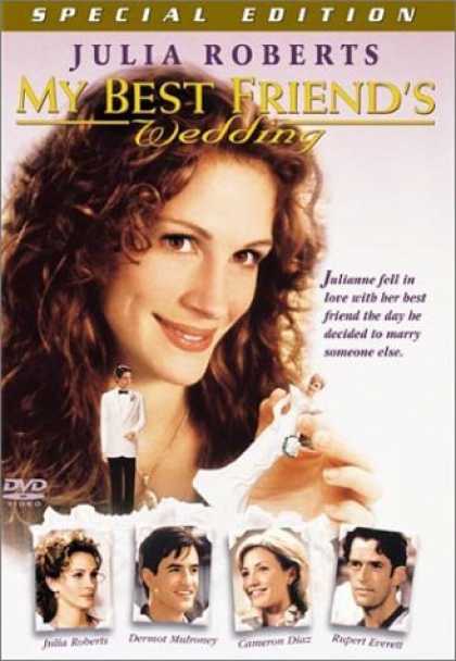 Bestselling Movies (2006) - My Best Friend's Wedding (Special Edition) by P.J. Hogan