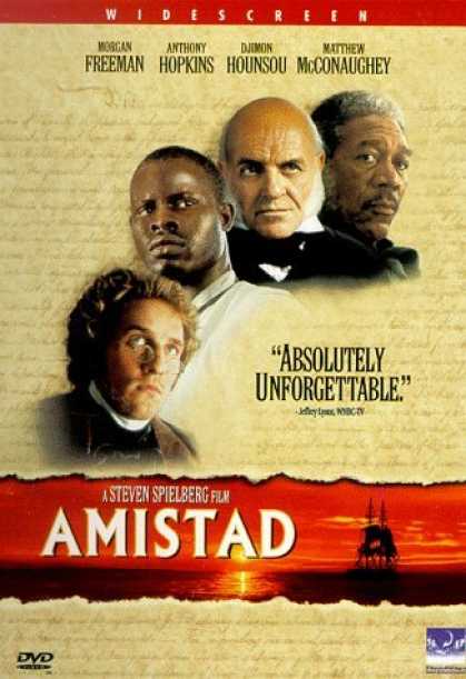 Bestselling Movies (2006) - Amistad by Steven Spielberg