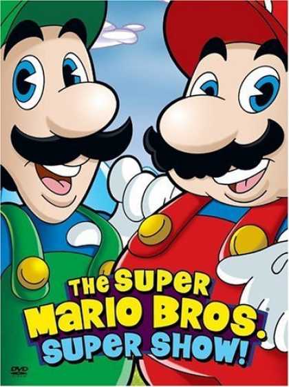 Bestselling Movies (2006) - The Super Mario Bros. Super Show! by Steve Binder