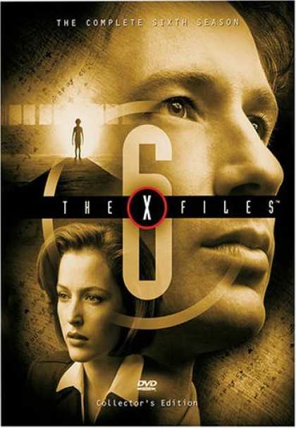 Bestselling Movies (2006) - The X-Files - The Complete Sixth Season (Slim Set)
