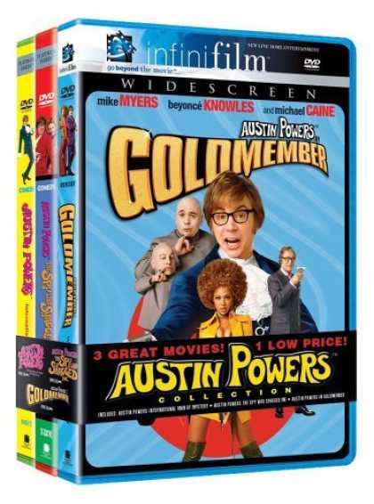 Bestselling Movies (2006) - Austin Powers (3pc) (Ws) by Jay Roach
