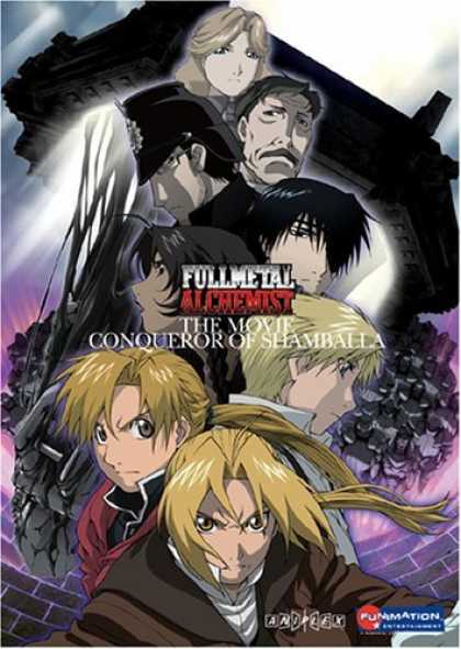 Bestselling Movies (2006) - Fullmetal Alchemist The Movie - The Conqueror of Shamballa by Seiji Mizushima