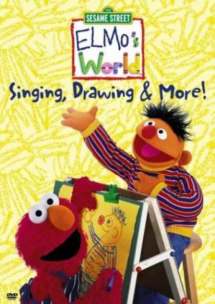 Bestselling Movies (2006) - Elmo's World - Singing, Drawing & More
