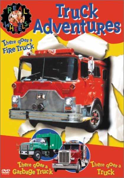 Bestselling Movies (2006) - Real Wheels - Truck Adventures (There Goes a Truck/Fire Truck/Garbage Truck)