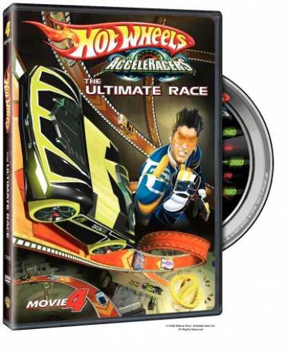 Bestselling Movies (2006) - Hot Wheels Acceleracers: The Ultimate Race