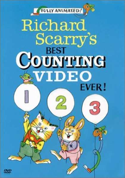 Bestselling Movies (2006) - Richard Scarry's Best Counting Video Ever!