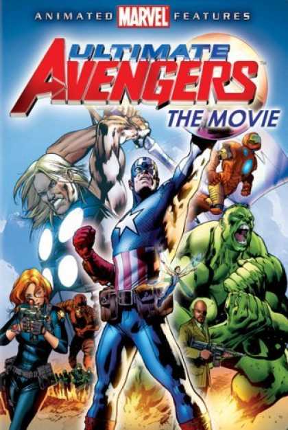 Bestselling Movies (2006) - Ultimate Avengers - The Movie by Steven E. Gordon