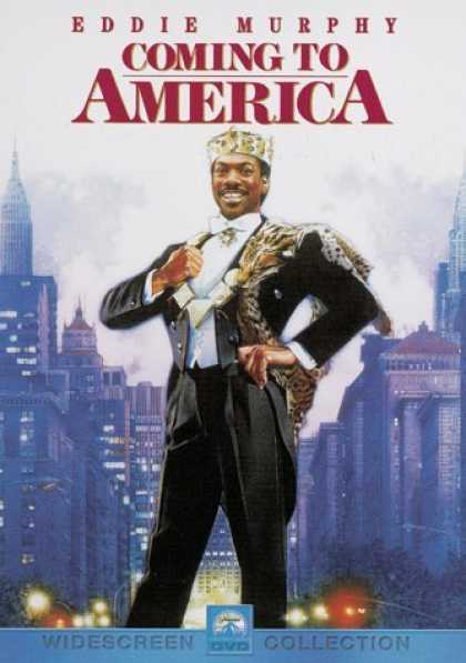 Bestselling Movies (2006) - Coming to America by John Landis