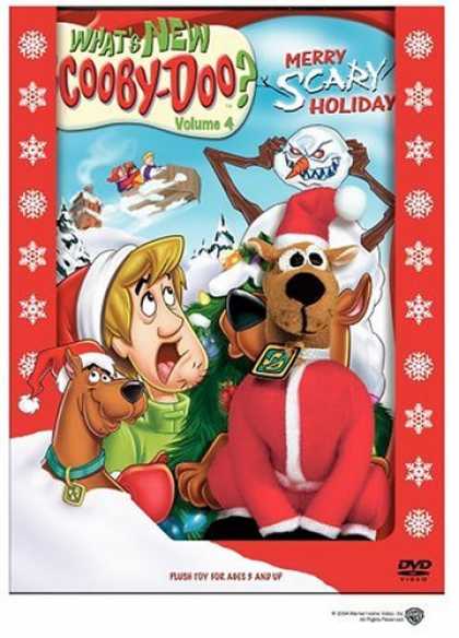 Bestselling Movies (2006) - What's New Scooby-Doo, Vol. 4 - Merry Scary Holiday (with Toy)