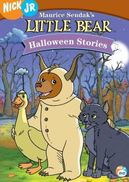Bestselling Movies (2006) - Little Bear - Halloween Stories