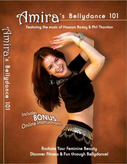 Bestselling Movies (2006) - Amira's Belly Dance 101 DVD, a quality instructional workout video of Oriental B