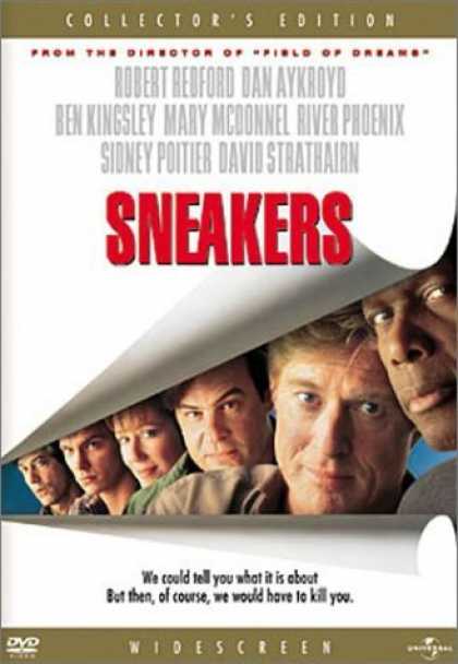 Bestselling Movies (2006) - Sneakers (Collector's Edition) by Phil Alden Robinson