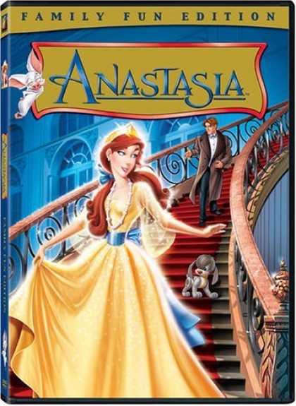 Bestselling Movies (2006) - Anastasia (Family Fun Edition w/Bartok the Magnificent) by Don Bluth