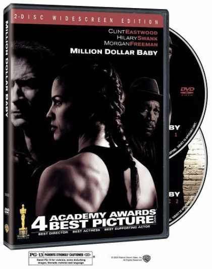 Bestselling Movies (2006) - Million Dollar Baby (Widescreen Edition)