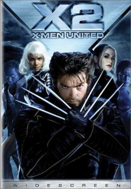 Bestselling Movies (2006) - X2 - X-Men United (Widescreen Edition)