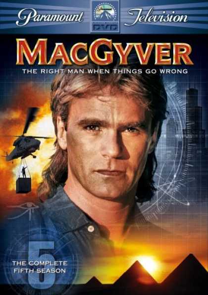 Bestselling Movies (2006) - MacGyver - The Complete Fifth Season by Cliff Bole
