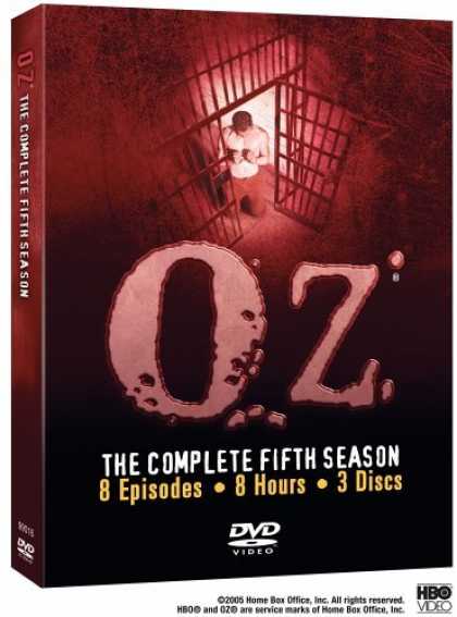 Bestselling Movies (2006) - Oz - The Complete Fifth Season by Gregory Dark