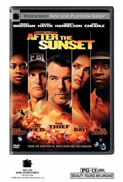 Bestselling Movies (2006) - After the Sunset (Widescreen Edition) (New Line Platinum Series) by Brett Ratner