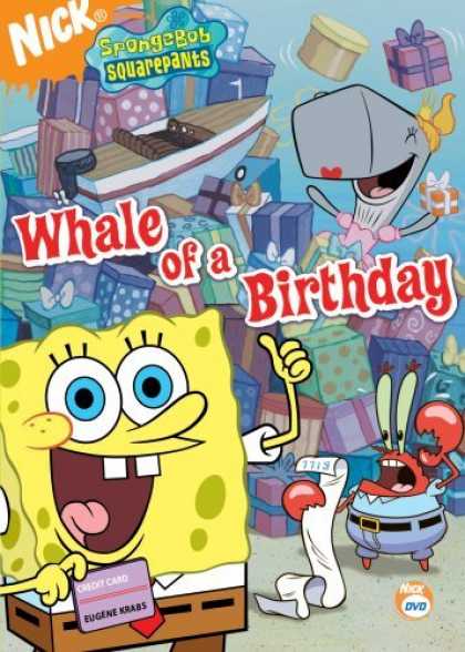 Bestselling Movies (2006) - Spongebob Squarepants - Whale of a Birthday by Sam Henderson