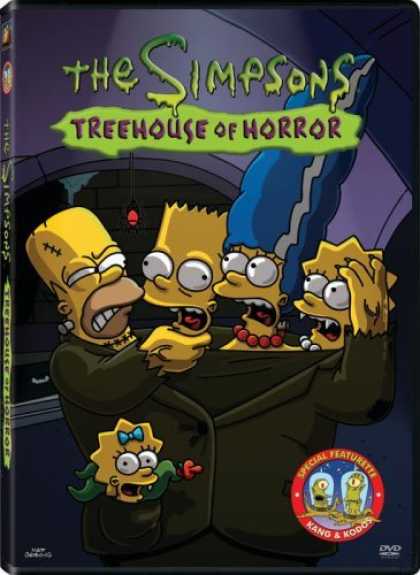 Bestselling Movies (2006) - The Simpsons - Treehouse of Horror by Neil Affleck