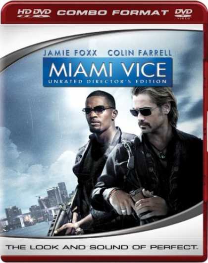 Bestselling Movies (2006) - MIAMI VICE (HD-DVD Rated + Unrated DVD Combo) by Michael Mann