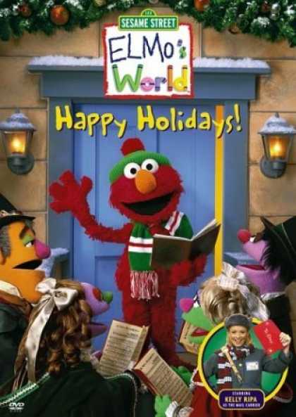 Bestselling Movies (2006) - Sesame Street - Elmo's World - Happy Holidays
