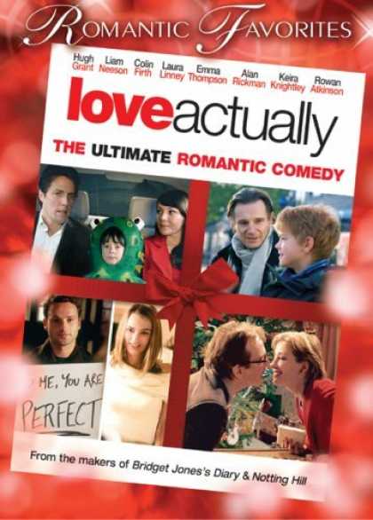 Bestselling Movies (2006) - Love Actually (Widescreen Edition)