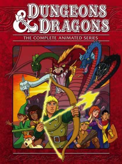Bestselling Movies (2006) - Dungeons & Dragons: Complete Series (5pc) (Coll)
