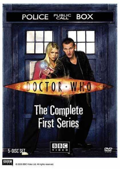 Bestselling Movies (2006) - Doctor Who - The Complete First Series