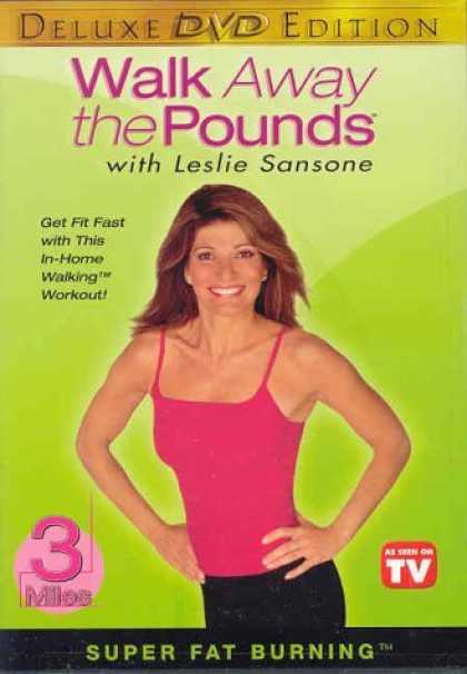 Bestselling Movies (2006) - Leslie Sansone - Walk Away the Pounds - Super Fat Burning - 3 Miles