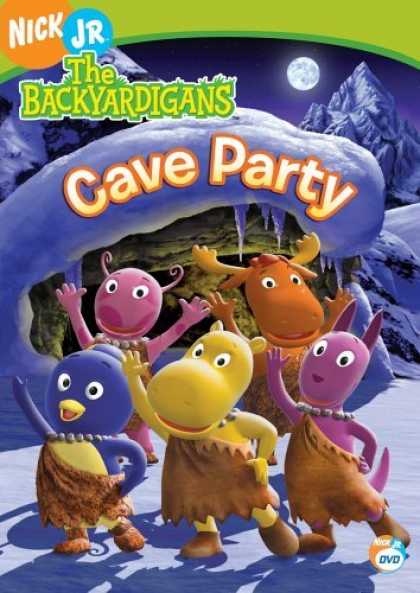 Bestselling Movies (2006) - The Backyardigans - Cave Party