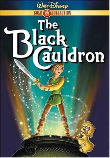Bestselling Movies (2006) - The Black Cauldron (Disney Gold Classic Collection) by Richard Rich