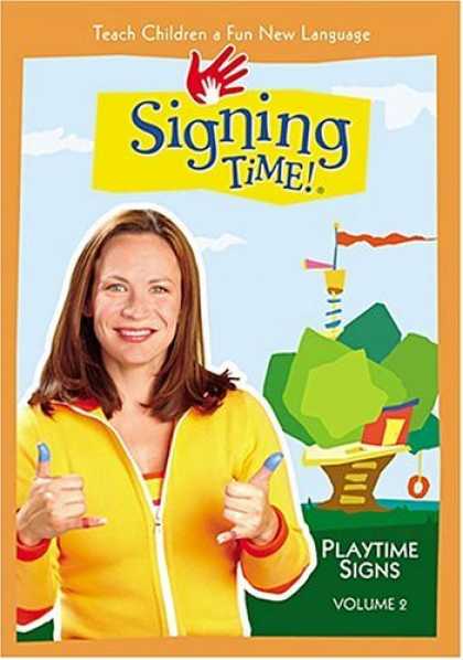 Bestselling Movies (2006) - Signing Time! Volume 2: Playtime Signs by Emilie de Azevedo-Brown/ Jon Pierre Fr