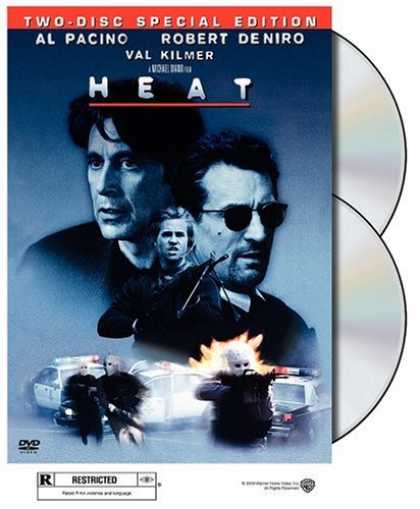 Bestselling Movies (2006) - Heat (Two-Disc Special Edition) by Michael Mann