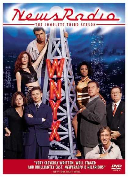 Bestselling Movies (2006) - NewsRadio - The Complete Third Season by James Burrows (II)
