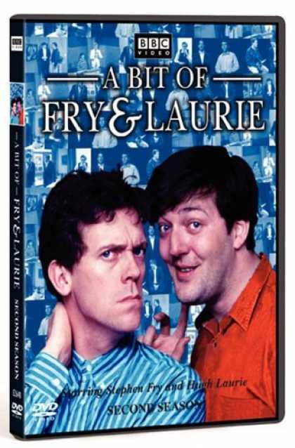Bestselling Movies (2006) - A Bit of Fry and Laurie - Season Two by Peter Orton
