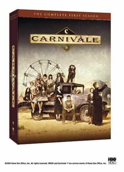 Bestselling Movies (2006) - Carnivale - The Complete First Season