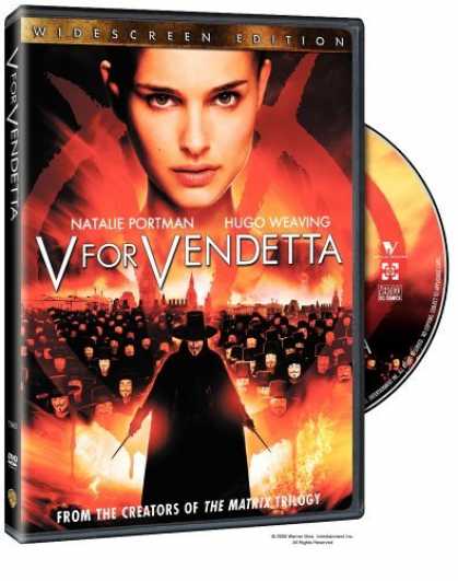 Bestselling Movies (2006) - V for Vendetta (Widescreen Edition) by James McTeigue