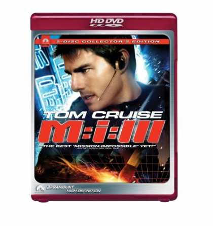 Bestselling Movies (2006) - Mission - Impossible III (Two-Disc Special Collector's Edition) [HD DVD]
