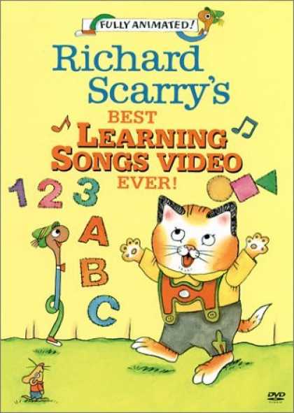 Bestselling Movies (2006) - Richard Scarry's Best Learning Songs Video Ever! by Tony Eastman