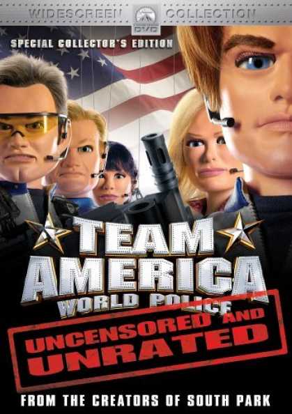Bestselling Movies (2006) - Team America - World Police (Uncensored and Unrated Special Collector's Edition)