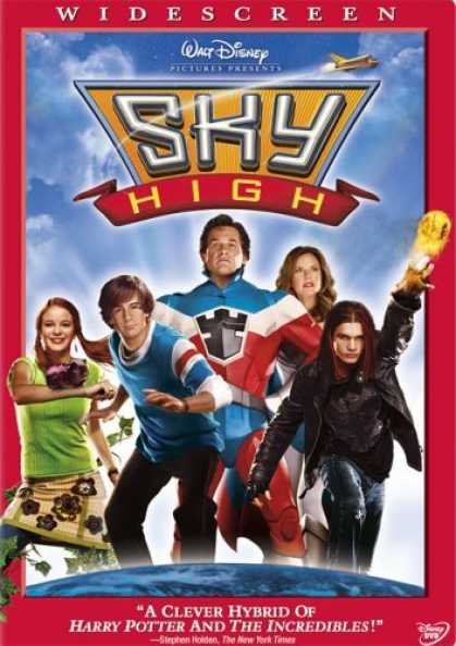 Bestselling Movies (2006) - Sky High (Widescreen Edition) by Mike Mitchell (VI)