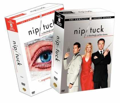 Bestselling Movies (2006) - Nip/Tuck - The Complete First Two Seasons