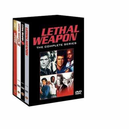 Bestselling Movies (2006) - Lethal Weapon - The Complete Series by Richard Donner
