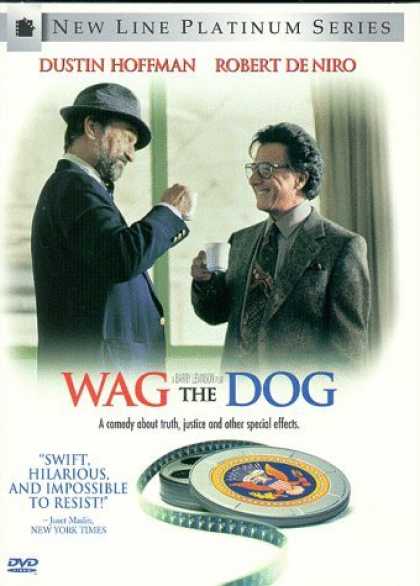 Bestselling Movies (2006) - Wag the Dog (New Line Platinum Series) by Barry Levinson
